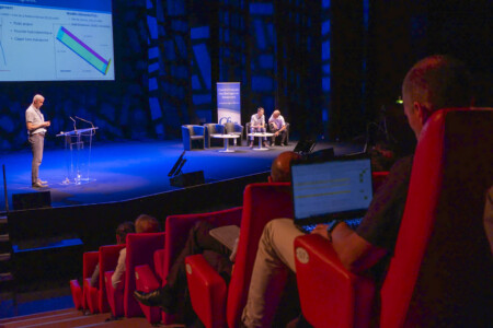reportage photo sur un colloque scientifique : le CFBR se rassemble à Aix-les-bains, centre des congrès