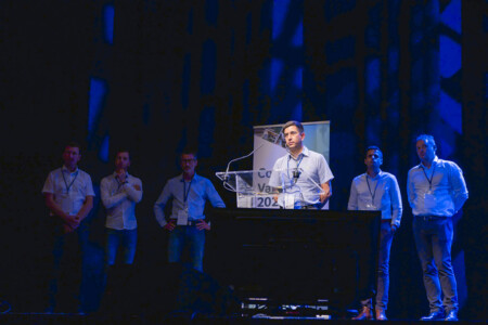 reportage photo sur un colloque scientifique : le CFBR se rassemble à Aix-les-bains, centre des congrès