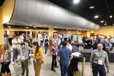 colloque scientifique en Savoie : salon des partenaires industriels du CFBR