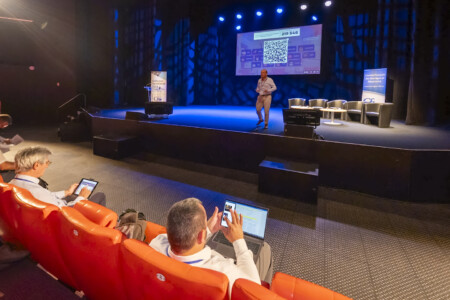 reportage photo sur un colloque scientifique : le CFBR se rassemble à Aix-les-bains, centre des congrès