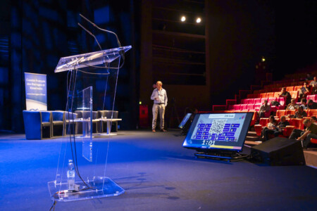 reportage photo sur une convention du CFBR à Aix-les-bains, centre des congrès