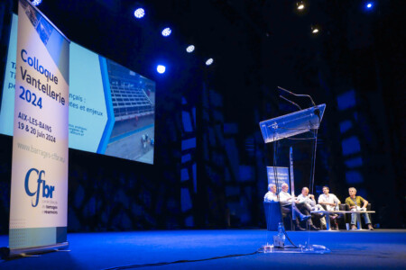 reportage photo sur un colloque scientifique : le CFBR se rassemble à Aix-les-bains, centre des congrès