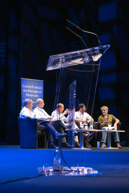 reportage photo sur une table ronde du CFBR à Aix-les-bains, centre des congrès