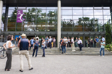colloque scientifique à Aix-les-bains : le CFBR se réunit au centre des congrès