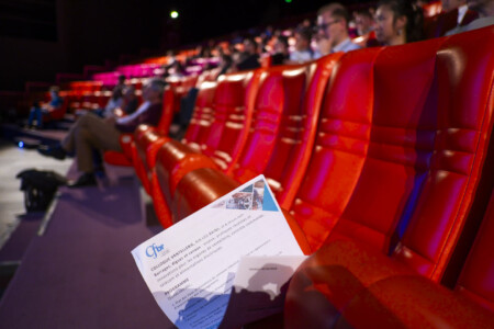 reportage photo sur un colloque scientifique : échanges autour du CFBR à Aix-les-bains, centre des congrès