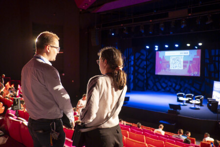 reportage photo sur un colloque scientifique : le CFBR se rassemble à Aix-les-bains, centre des congrès