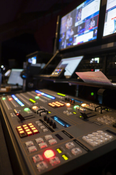 colloque scientifique du CFBR à Aix-les-bains, centre des congrès : régie vidéo pour captation et diffusion en direct