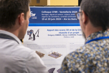 colloque scientifique en Savoie : salon des partenaires industriels du CFBR