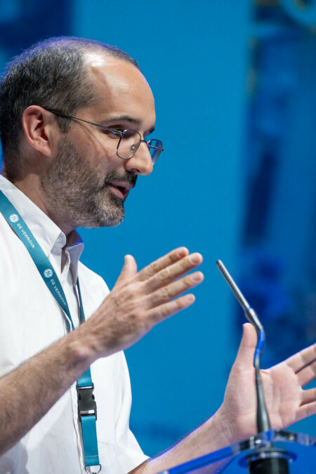 reportage photo sur un colloque scientifique : le CFBR se rassemble à Aix-les-bains, centre des congrès
