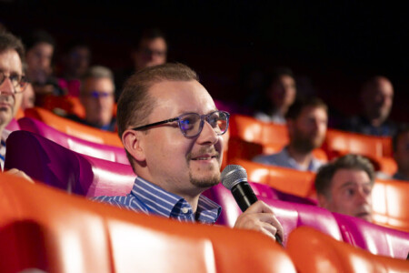reportage photo sur un colloque scientifique : échanges autour du CFBR à Aix-les-bains, centre des congrès