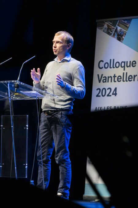 reportage photo sur un colloque scientifique : le CFBR se rassemble à Aix-les-bains, centre des congrès