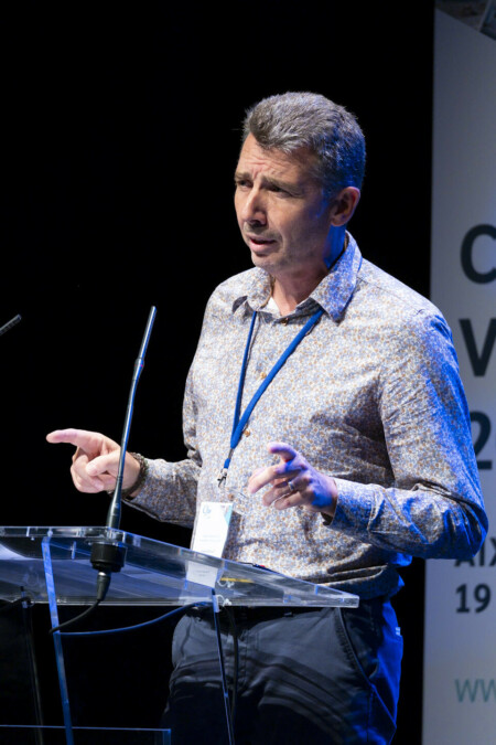 reportage photo sur une convention du CFBR à Aix-les-bains, centre des congrès