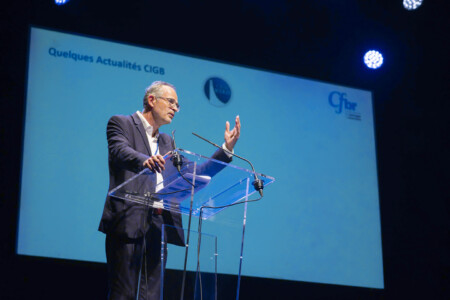 reportage photo sur une convention du CFBR à Aix-les-bains, centre des congrès