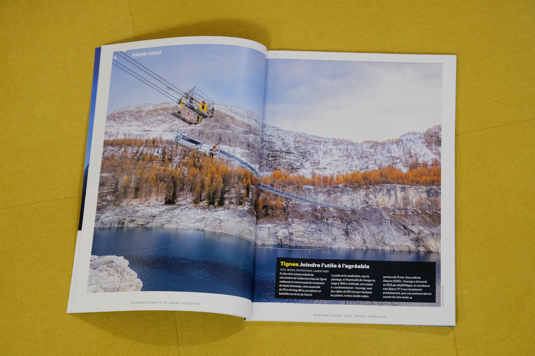 Double page "grand angle" du magazine Montagne Leaders janvier - février 2026 DSCF8436 Double page "grand angle" du magazine Montagne Leaders janvier - février 2026